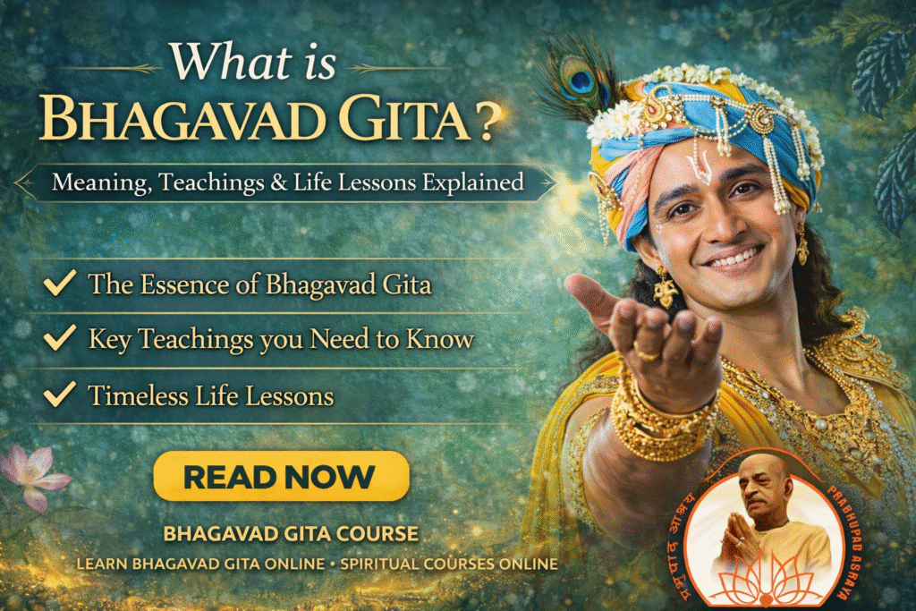 bhagavad gita course