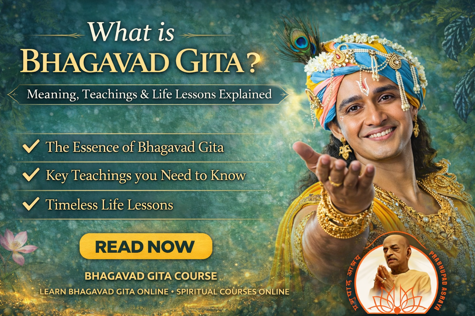 What is Bhagavad Gita? Meaning, Teachings & Life Lessons Explained