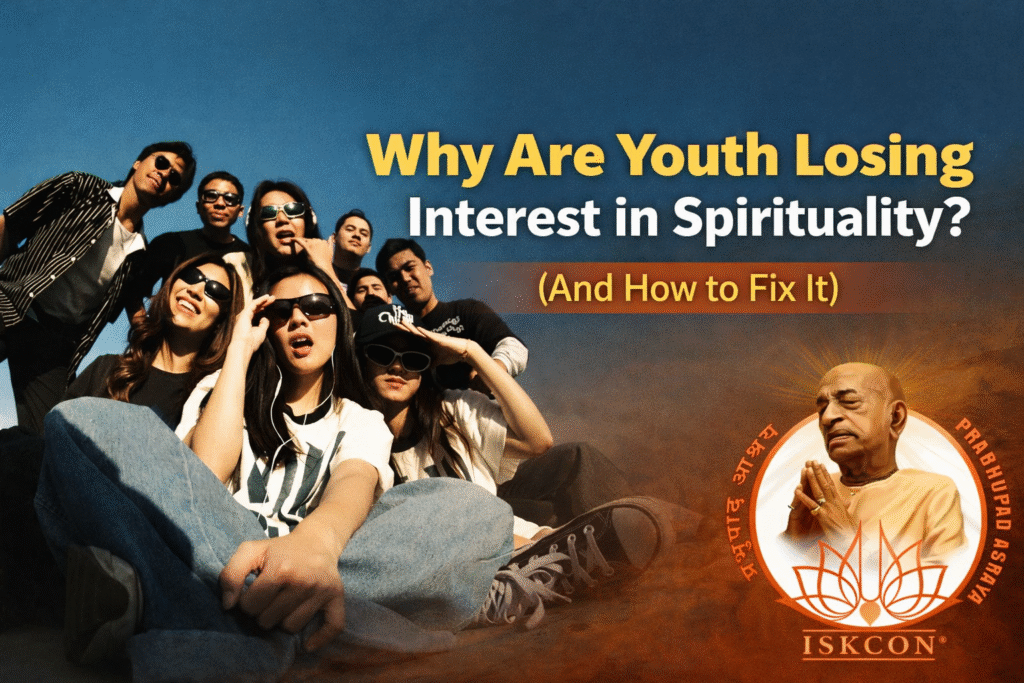 Why Are Youth Losing Interest in Spirituality?