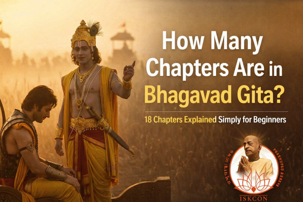 How Many Chapters Are in Bhagavad Gita? Full Guide