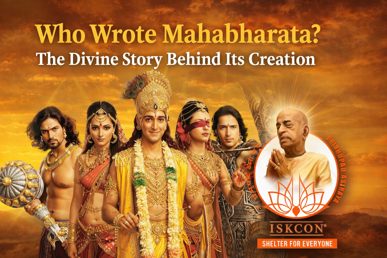 Who Wrote Mahabharata
