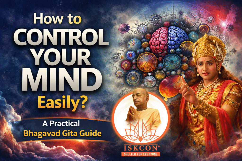 how to control your mind