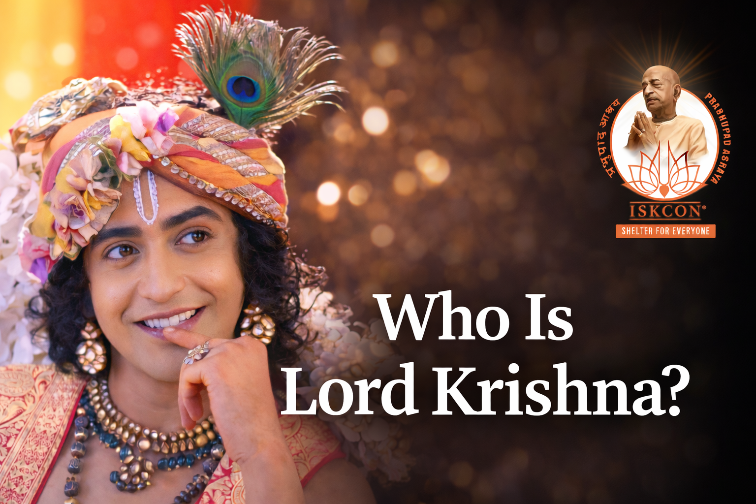 Who Is Lord Krishna? The Truth I Discovered While Studying the Gita