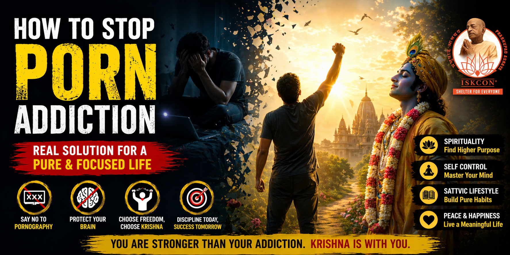 How to Stop Porn Addiction: Real Solution for a Pure & Focused Life