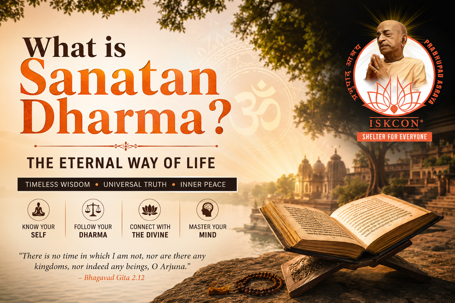 What is Sanatan Dharma? | Sanatan Dharma Meaning, Philosophy & Life Guide