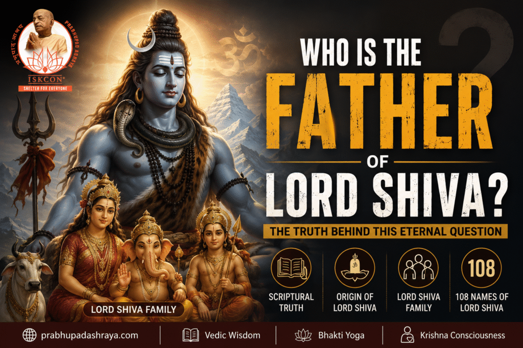 Who Is the Father of Lord Shiva? Scriptural Truth Explained