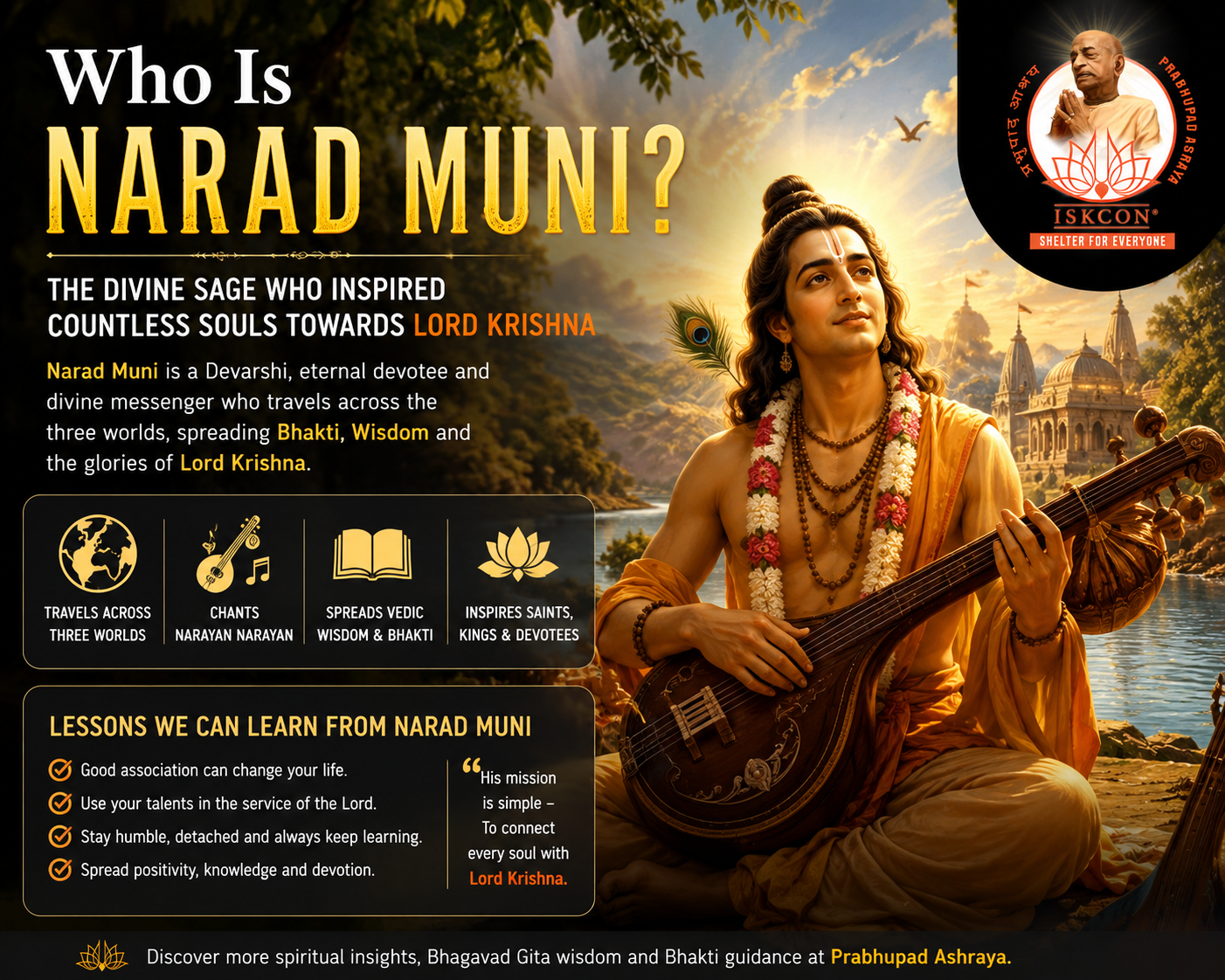 who is narad muni