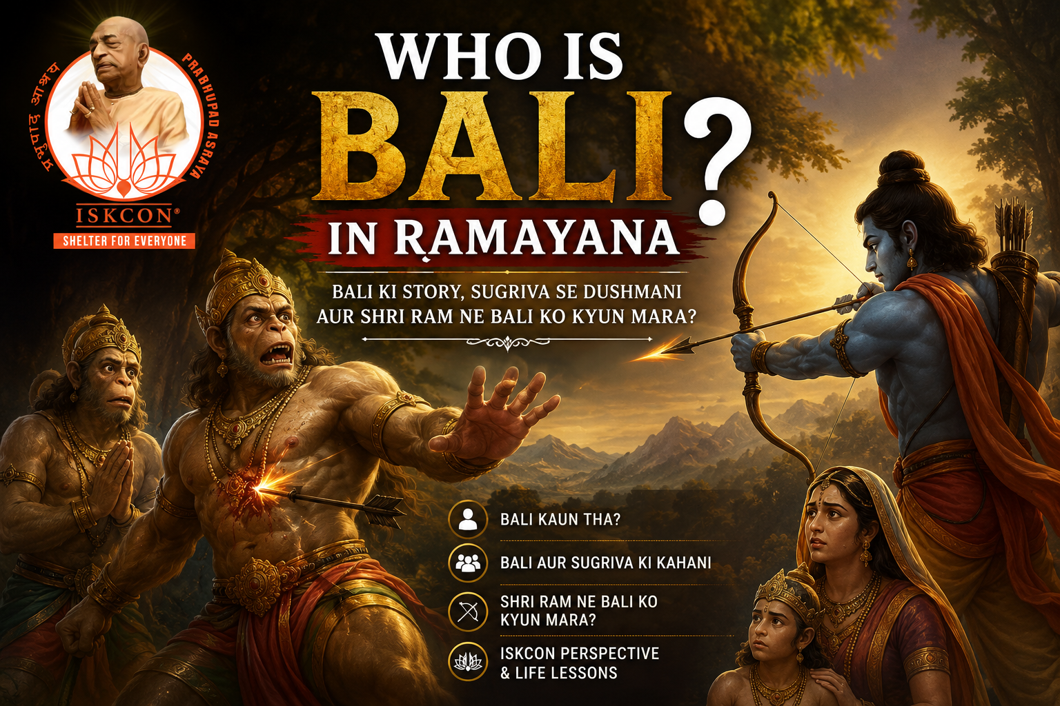 Who Is Bali in Ramayana?