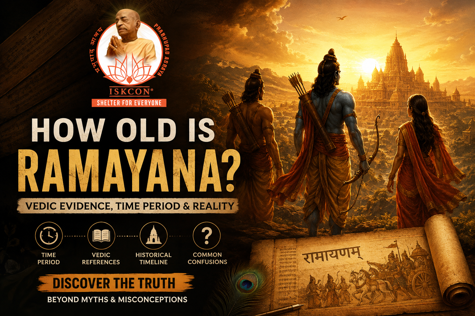 how old is Ramayana