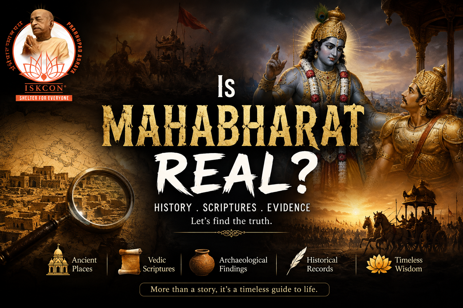 Is Mahabharat Real?